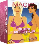 MAGIC Bodyfashion Silicon Swim Push-Up - Clear - Maat One Size