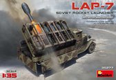 Miniart - Soviet Rocket Launcher Lap-7 (Min35277) - modelbouwsets, hobbybouwspeelgoed voor kinderen, modelverf en accessoires