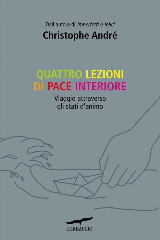 Quattro lezioni di pace interiore - cover
