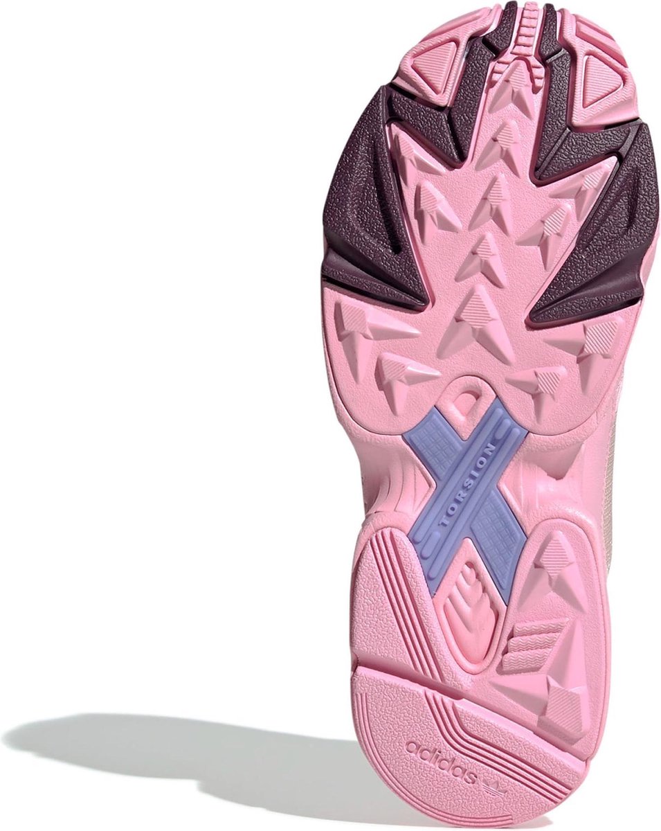Baskets pour femmes adidas Falcon - Taille 37 1/3 - Femme - rose | bol.com