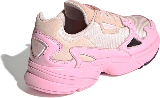 adidas Falcon Sneakers - Maat 38 2/3 - Vrouwen - roze | bol.com