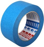 Scley Afplaktape Professioneel Blauw 38mm 33 meter