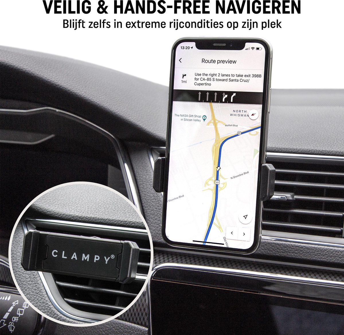 Vliegtuigreis Essentials Voor Het Vliegen Flex Flap Mobiele Telefoonhouder Flexibele Tabletstandaard Voor Bureau Bed Loopband
