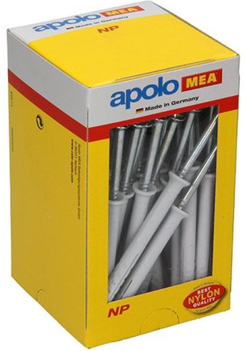 Plug Mea 50St Nagelplug Voorgem. Mea Np O8X80Mm