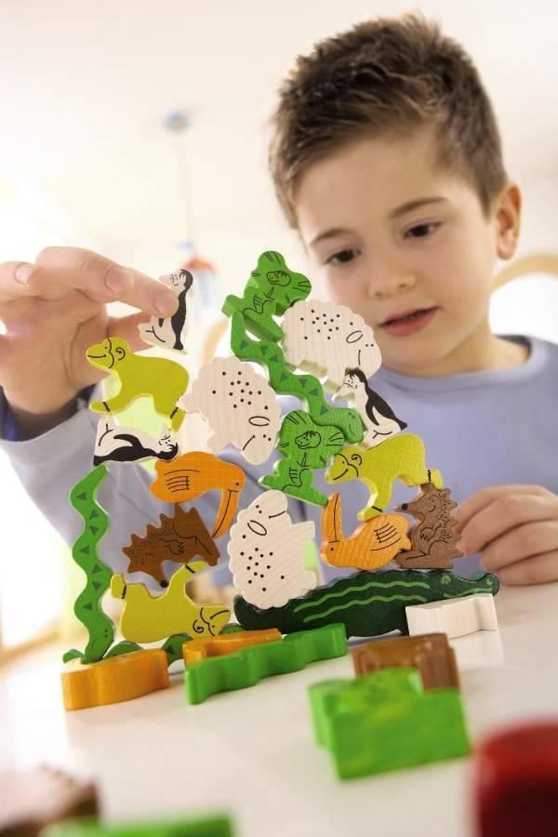 Haba Spelletje Dier op dier | Spel voor Kinderen — afbeelding 13