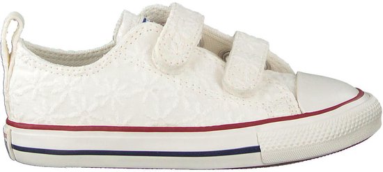 Intact Mand kans Converse Chuck Taylor All Star 2V OX sneakers wit - Maat 21 | bol.com