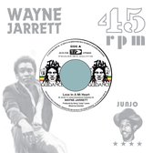 Wayne Jarrett & Roots Radics - Love In A Mi Heart/Blood On His Lip (7" Vinyl Single)