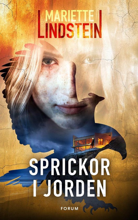 Pilgrimsfalkens väktare 2 - Sprickor i jorden - cover