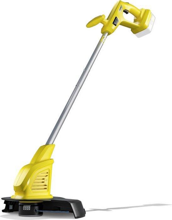 Kärcher 18 V draadloze grastrimmer LTR 18-25, snijsnelheid: 9500 tpm, snijdiameter: 25 cm, draaddikte: 1,6 mm, vereist Kärcher 18 V batterij, batterij niet inbegrepen