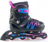 Inline Skate roze/blauw maat 31-34
