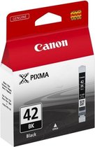 Canon CLI-42BK - Inktcartridge - Rood
