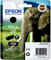 Epson - C13T24214010 / C13T24214012 - 24 - Inktcartridge zwart
