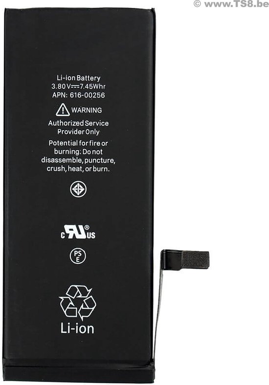 Batterie iPhone 7 (qualité A +) | Kit de réparation | Autocollant de cadre  | | bol.com