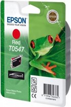 Epson T0547 - Inktcartridge / Rood