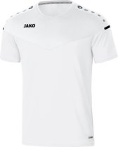 Jako Champ 2.0 Sportshirt - Maat 164  - Unisex - wit