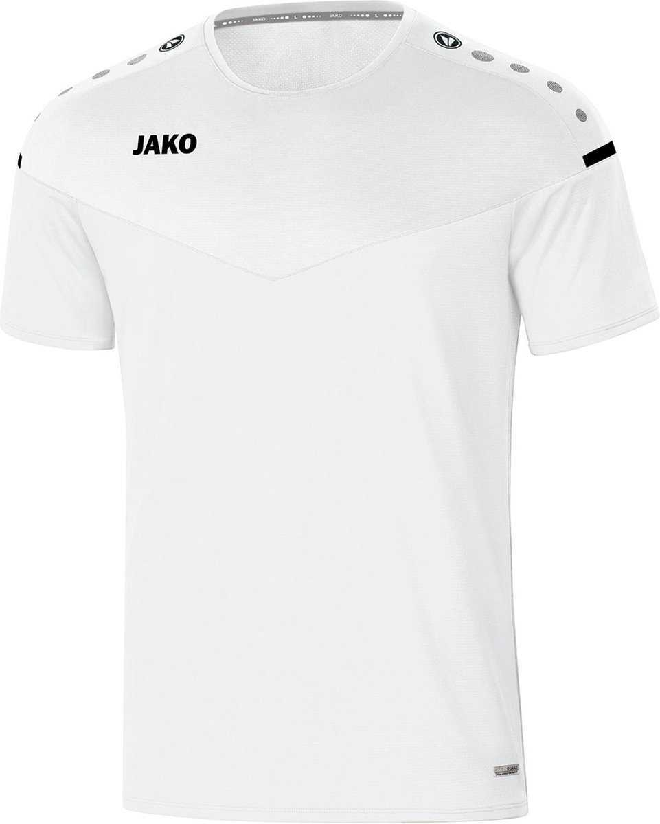 Jako Champ 2.0  Sportshirt - Maat XXL  - Mannen - wit