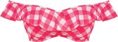 Freya Totally Check Bardot Bikini top 80G