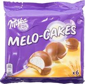 Milka Melo-Cakes Chocolade Cake 6-pack x 12 stuks