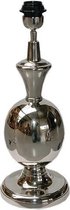 Tafellamp - Lampvoet- Vernikkelde tafellamp - Dressoir lamp -Table lamp base