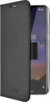 Azuri walletcase - magnetic closure & 3 cardslots - zwart - Nokia 2.2