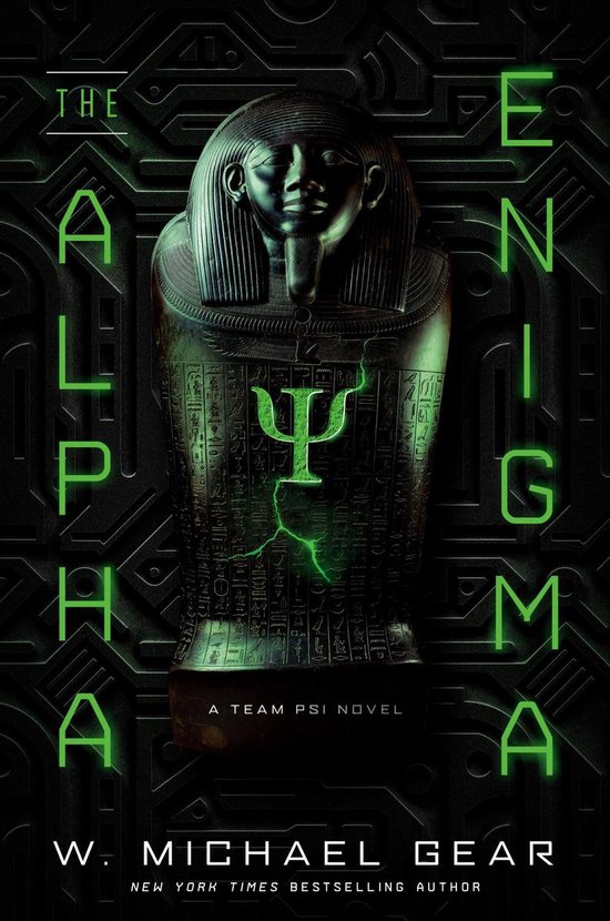Team Psi 1 - The Alpha Enigma - cover