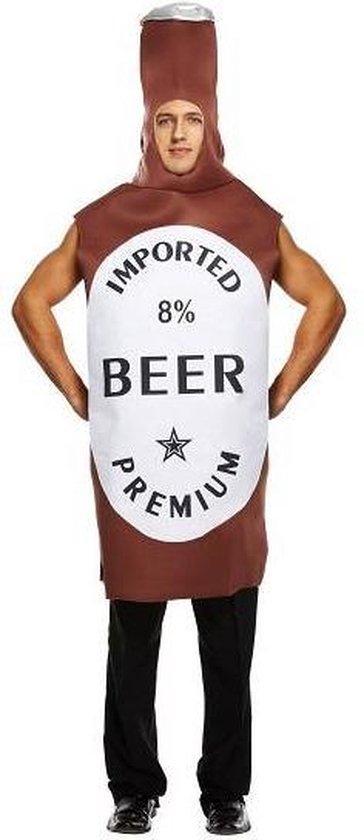 Costume de bouteille de bière / bouteille de bière | Déguisements |  Enterrement de vie... | bol.com