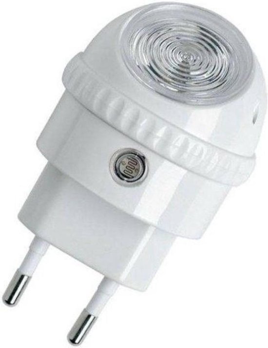 Pardon tuberculose groep Creartix® - LED Nachtlamp Met Sensor - Stekkerspot - Stopcontact Lamp -  360° Draaibaar | bol.com