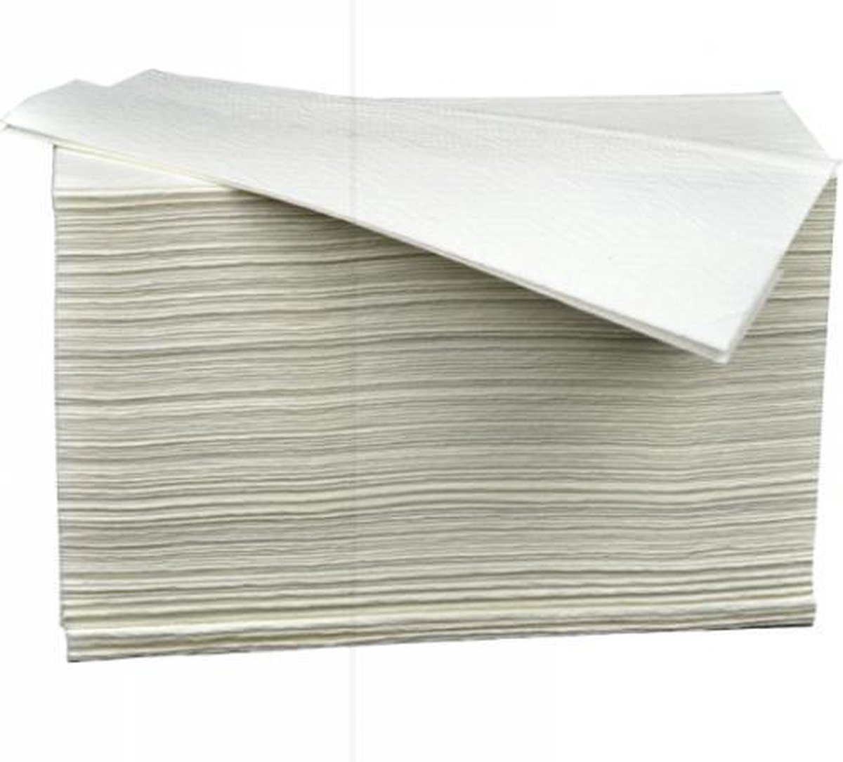 Handdoekjes Z-Vouw 100% Cellulose 2 laags 23 x 25 cm
