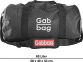 Gabbag Travel Waterafstotende Reistas maat M - Zwart