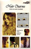 Hair Charms - Haar juwelen - Hart Goud