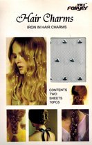 Hair Charms - Haar juwelen - Hart Zilver