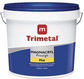 Trimetal | Magnacryl MAT -  Binnen - 1L - Prestige Wit