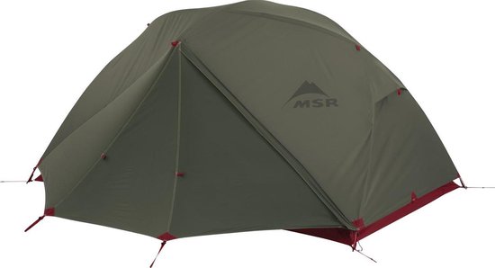 MSR Elixir 2 V2 tent - koepeltent 2 persoons - lichtgewicht - groen