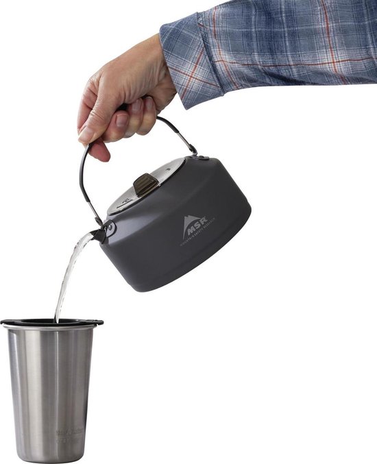MSR Pika theepot - 1L - aluminium — afbeelding 2