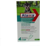 Ataxxa Anti vlooienmiddel 250/1250 - 10 tot 25 kg - 4 pipetten