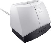 CHERRY SmartTerminal ST-1144 lecteur de carte à puce Zwart, Grijs USB 2.0