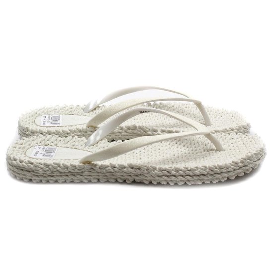 tilfredshed Ooze Uskyld Ilse Jacobsen Cheerful teen slippers - gebroken wit / offwhite, ,39 / 6 |  bol.com