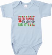 Babyrompertje Dear Santa, My brother did it!