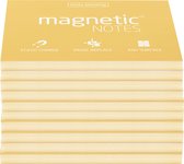 Magnetic Notes, set van 10 notitieboekjes maat M (100x74mm)x100 sheets Sunshine