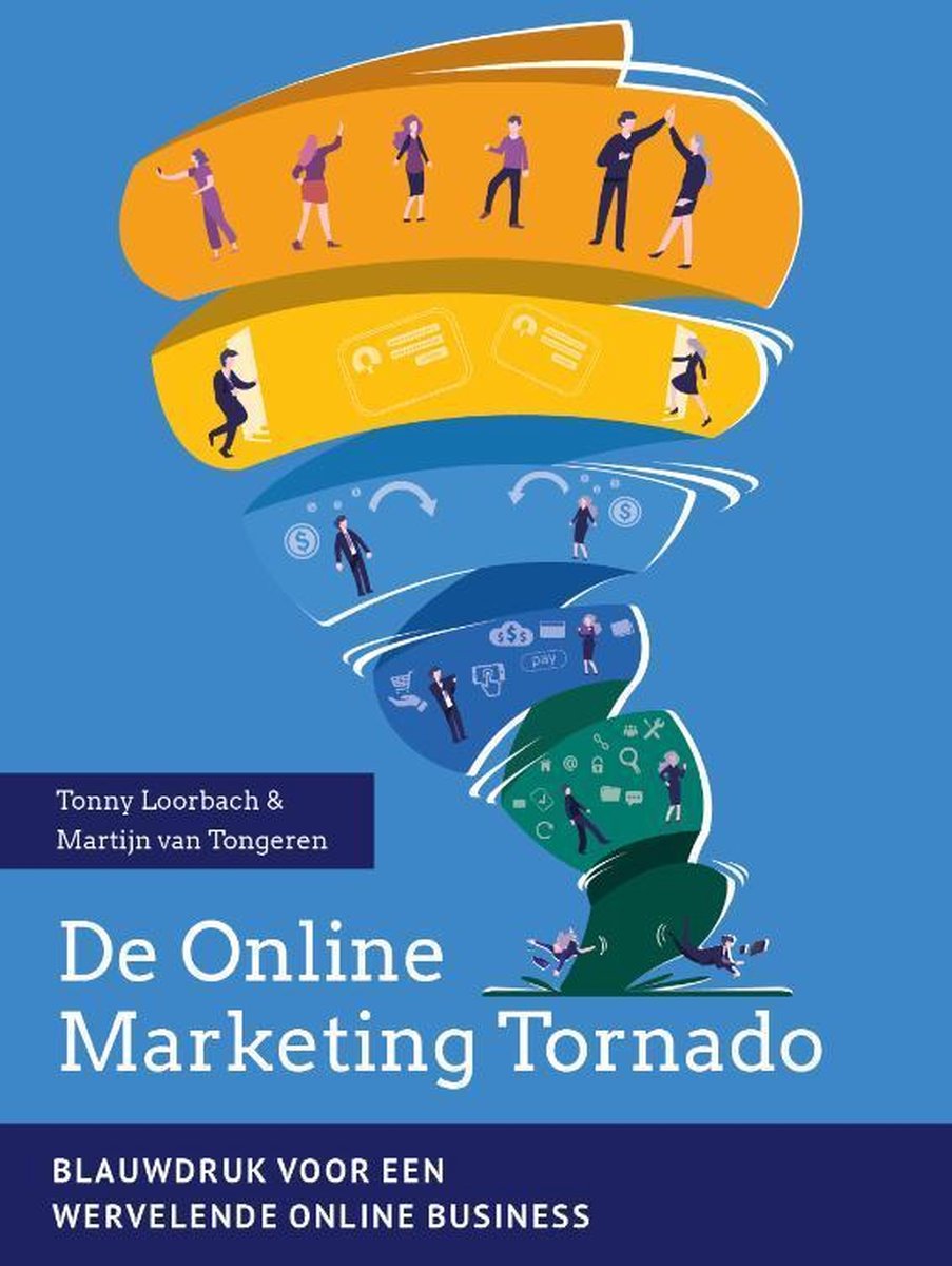 Verslinden Demon Play Dan De Online Marketing Tornado, Tonny Loorbach | 9789083052502 | Boeken |  bol.com