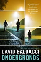 Boek cover Amos Decker 6 -   Ondergronds van David Baldacci