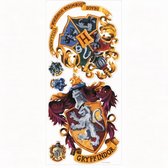 Harry Potter Roommates Muurstickers Zweinstein Blazoenen Vinyl 5 Stuks