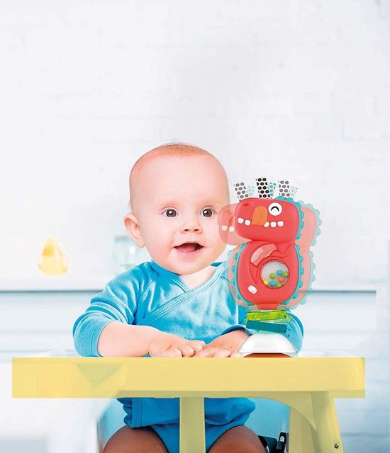 Clementoni Baby rammelaar Dino van Clementoni — afbeelding 3