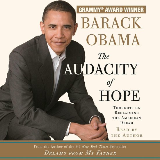 The Audacity of Hope - cover