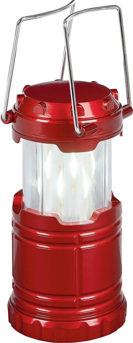 Kampeerlamp - Moses Natuur - Rood - Camping - Kamperen - Lamp