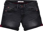 Petrol Steal black denim short - Girls - Zomer 2020