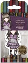 Collectable Rubber Stamp - Santoro - No. 32 Little Violet