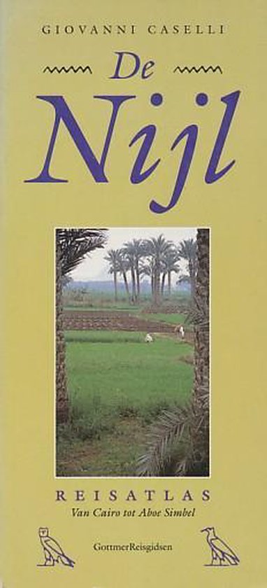 NIJL. REISATLAS - cover