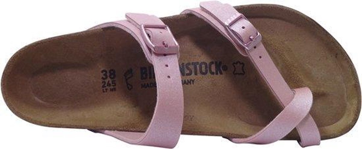 Birkenstock Mayari Icy Metallic Old Rose regular Icy Metallic Roze