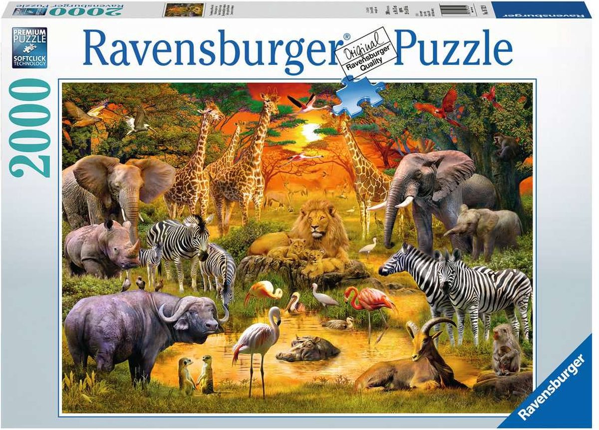 Ravensburger Puzzle 1 000 pièces Disney Christmas | Disney Store
